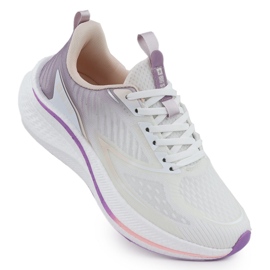 Big Star Dámská sportovní bota pro provoz bílé velké hvězdy RR274A161 bílý Big Star Dámská sportovní bota pro provoz bílé velké hvězdy RR274A161 bílý
