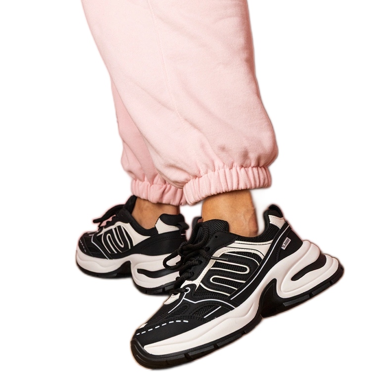 Sportovní tenisky černé tenisky černá Sportovní tenisky černé tenisky černá