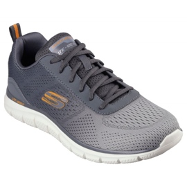 Skechers Sneakers Track - Ripkent 232399 OLV boty šedá