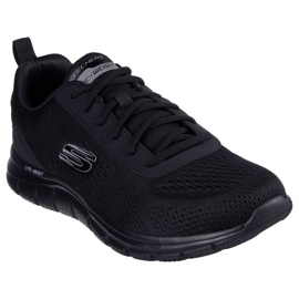 Skechers Track Shoes - Leshur 232758 BBK černý