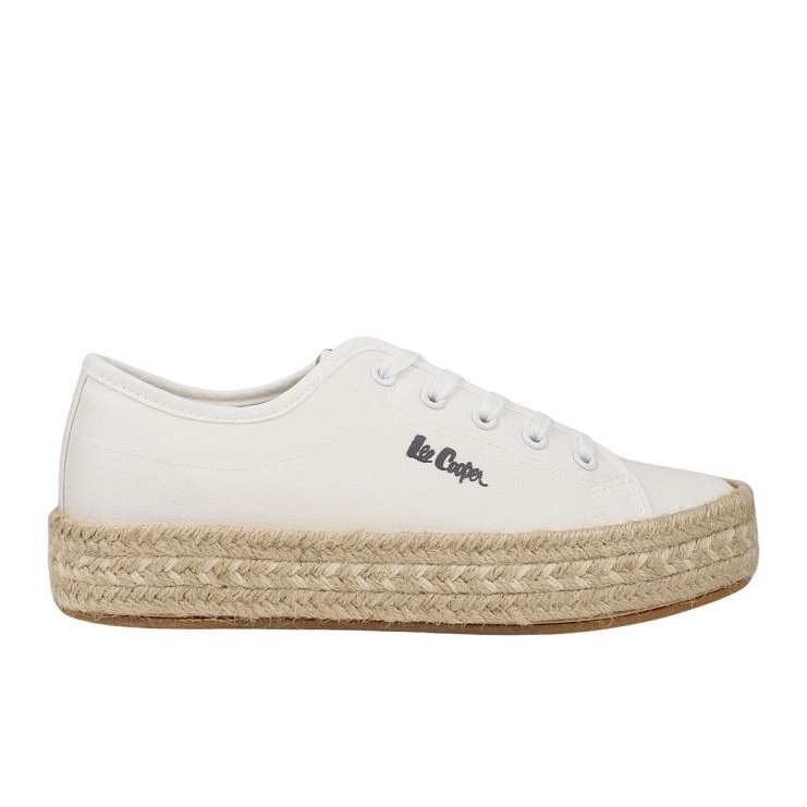Dámské boty Espadrilles Lee Cooper LCW-25-44-3217LA bílý