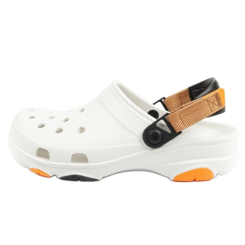 Žabky Crocs Classic 206340-94S, bílé bílý Žabky Crocs Classic 206340-94S, bílé bílý
