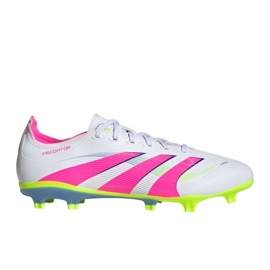 Fotbalové boty Adidas Predator League FG/MG ID1330 bílý