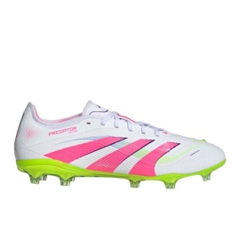 Adidas Predator Pro FG ID3855 Fotbalové boty bílý