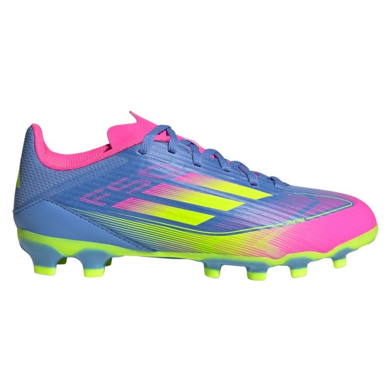 Adidas F50 League Mg IE3751 Fotbalové boty modrý