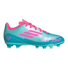 Adidas F50 Club FG/MG Messi IH0932 Fotbalové boty modrý