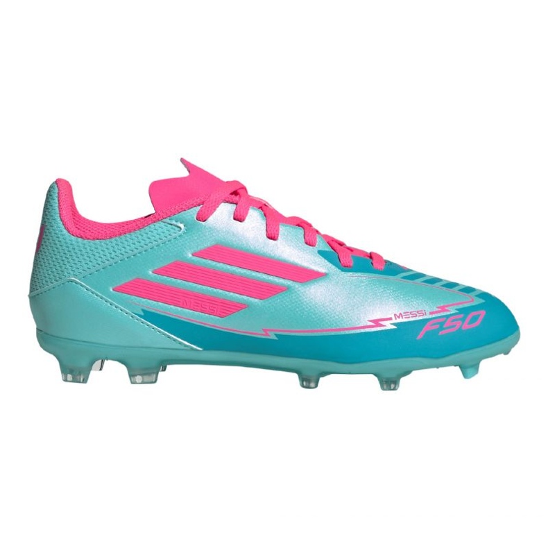 Adidas F50 League FG/Mg Messi IH0931 Fotbalové boty modrý Adidas F50 League FG/Mg Messi IH0931 Fotbalové boty modrý