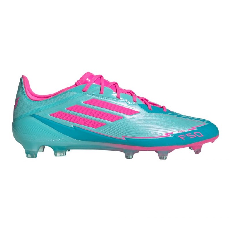 Adidas F50 Elite FG Messi IH0927 Fotbalové boty modrý