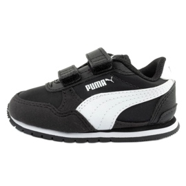Puma St Runner 384903 01 boty černý