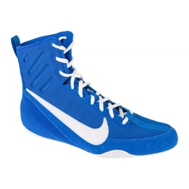 Nike Machomai 3 HF7333-400 Shoes Blue modrý