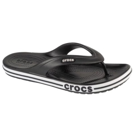 Crocs Bayaband Flip 205393-066 Black černý