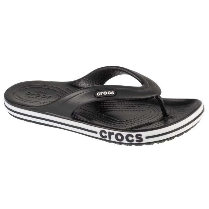 Crocs Bayaband Flip 205393-066 Black černá