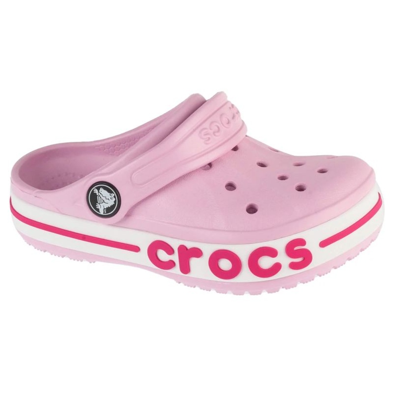 Crocs Bayaband Clog T 207018-6TG CLAPS růžový