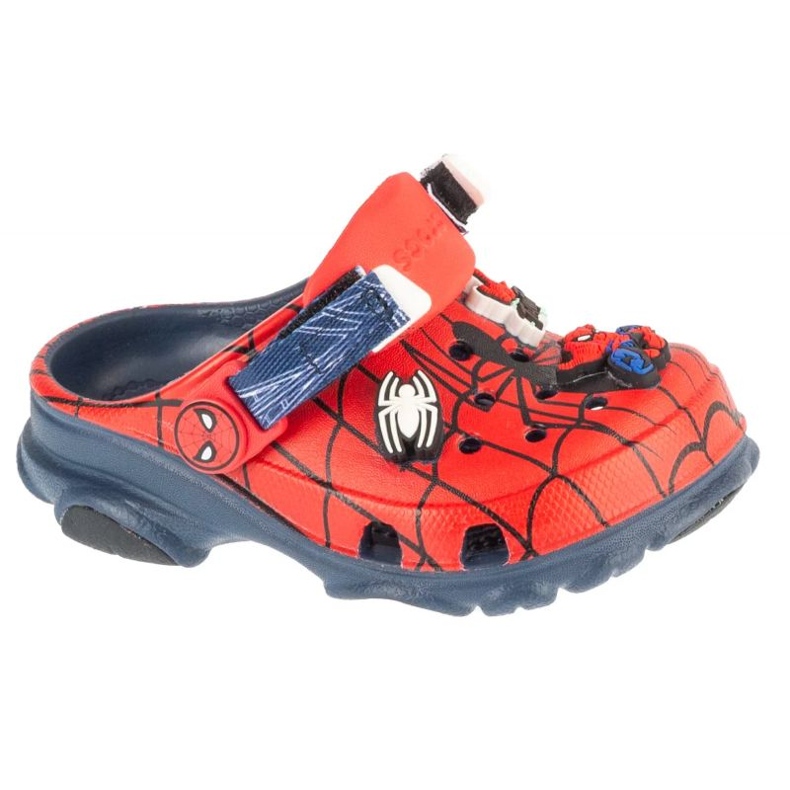 Crocs Spiderman All Terain Clog T 209258-410 Flip-Flops červené