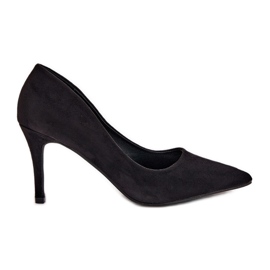 Ekologické semišové kolíky černé černý