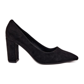 Ekologická čerpadla na sloupu černé černý