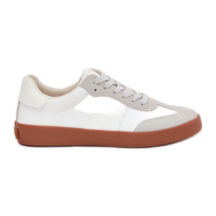 Dámské tenisky Big Star RR274371 White-Gray bílý