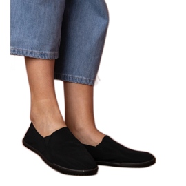 Slip -Up tenisky černý