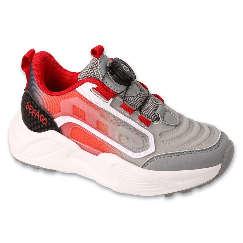 Dětské boty Befado 516x387 šedá
