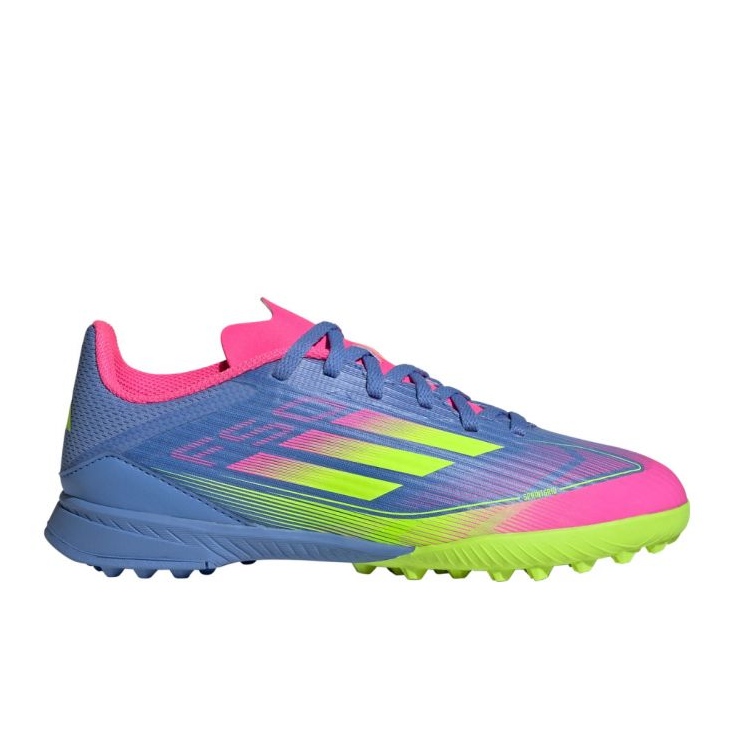 Adidas F50 League tf IE3754 fotbalové boty modrý