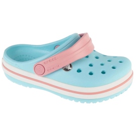 Crocs Crocband Clog K 207005-4S3 modrý