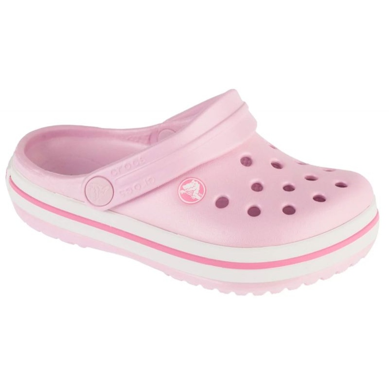 Crocs Croc Band Clog K 207005-6GD růžový