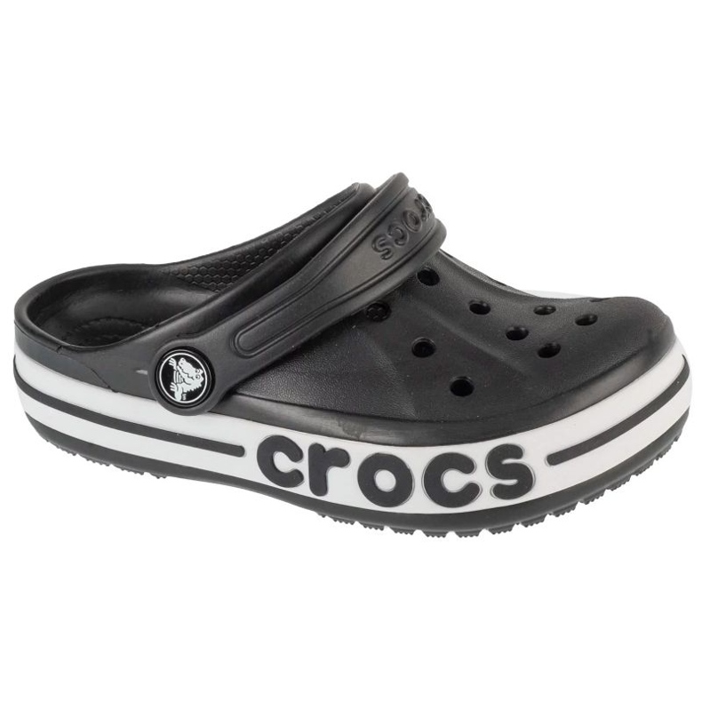 Crocs Bayaband Clog t 207019-001 žabky černá