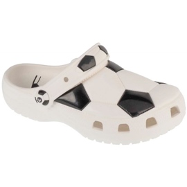 Crocs Classic Soccer Ball Clog 210157-103 žabky bílý