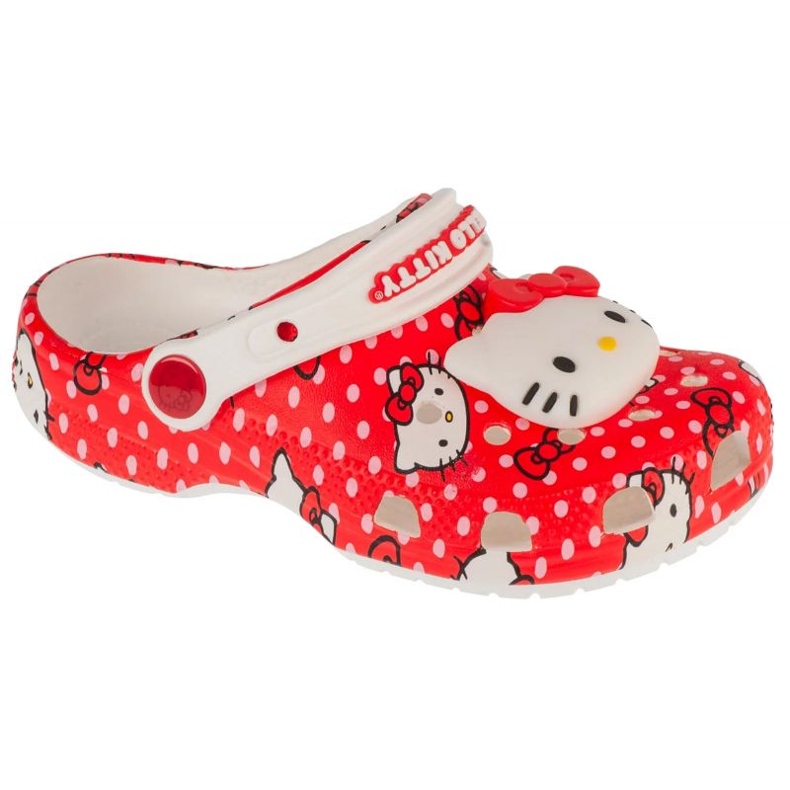 Crocs Classic Hello Kitty Red Clog K 210576-90H žabky červené