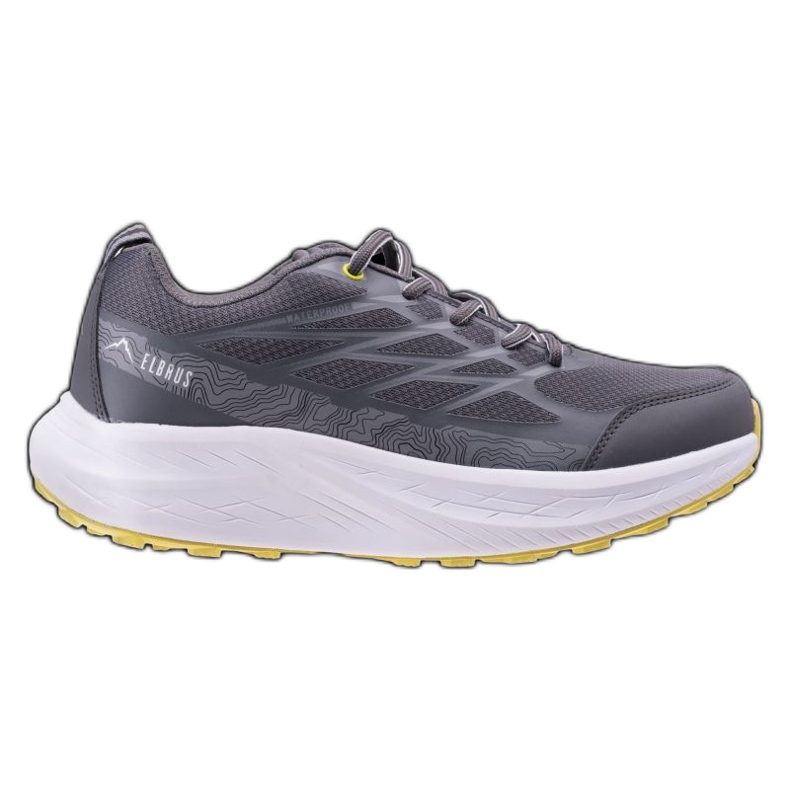 Boty Elbrus Lofel Low WP 92800657387 šedá