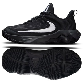 Basketball boty Nike Giannis nesmrtelnost 4 FZ6734-001 Černá černý