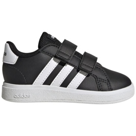Adidas Grand Court 2.0 Hook and Loop GW6523 boty černý