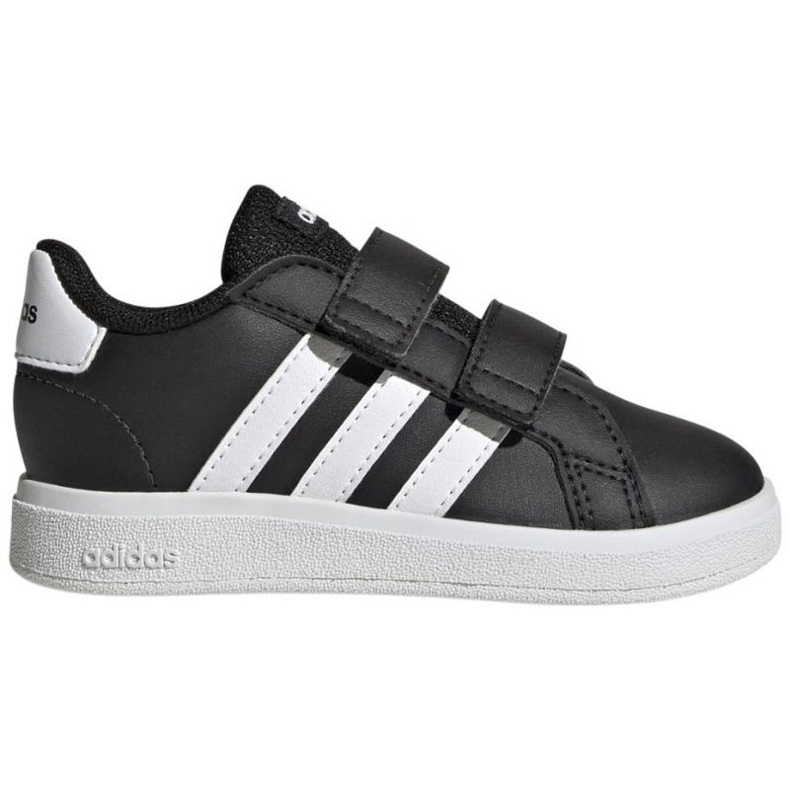 Adidas Grand Court 2.0 Hook and Loop GW6523 boty černá
