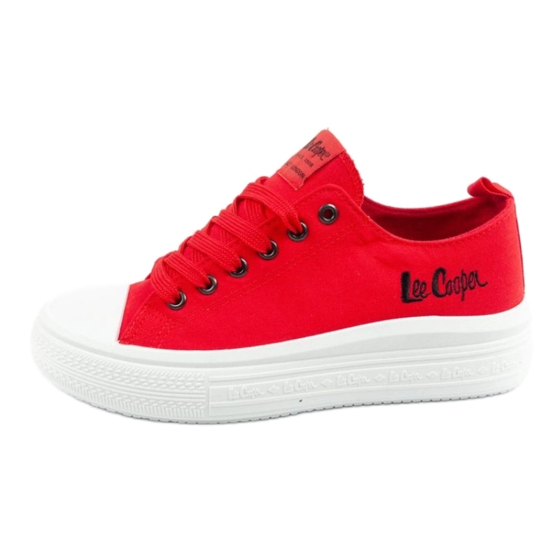 Lee Cooper LCW-25-44-2463L tenisky červené