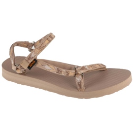 Sandály Teva Original Universal Slim Sandals 1150110-ASW béžový