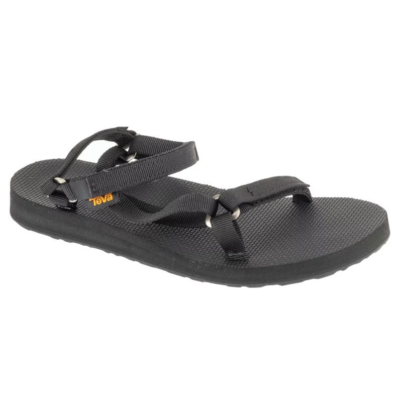 Sandály Teva Original Universal Slim Sandals 1150110-Blk černá Sandály Teva Original Universal Slim Sandals 1150110-Blk černá