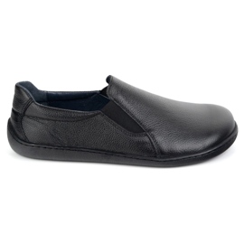 Bosská kožená dámská bota sklouzla Pollonus 5-1308-026 Black Verona černý