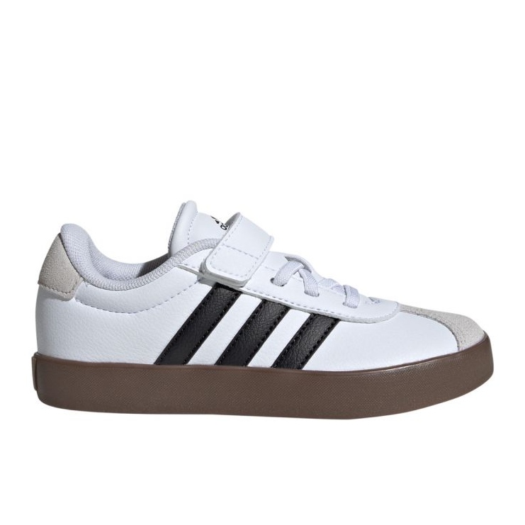 Adidas VL Court 3.0 JR ID9155 Shoty bílý