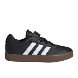Adidas VL Court 3.0 JR ID9154 Shoty černý