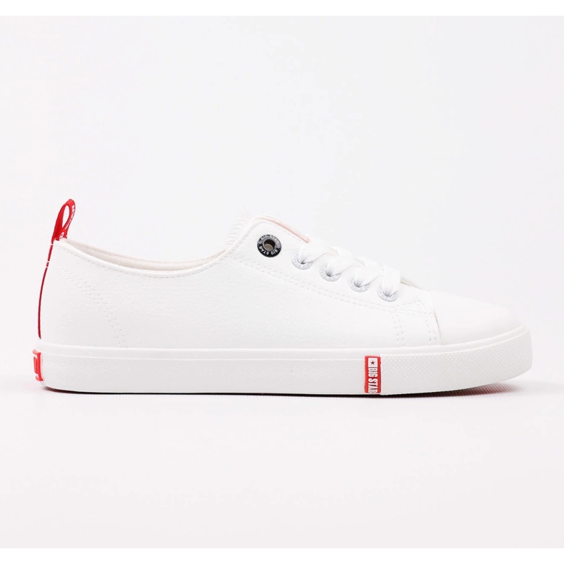 Big Star GG274005 Dámské boty tenisky bílý