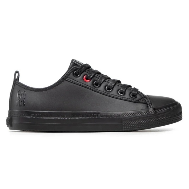 Big Star Velká hvězda JJ274006 Black Shoes Sneakers