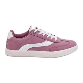 Dámské tenisky Lee Lian Women Low 50251005.72g fialové fialový