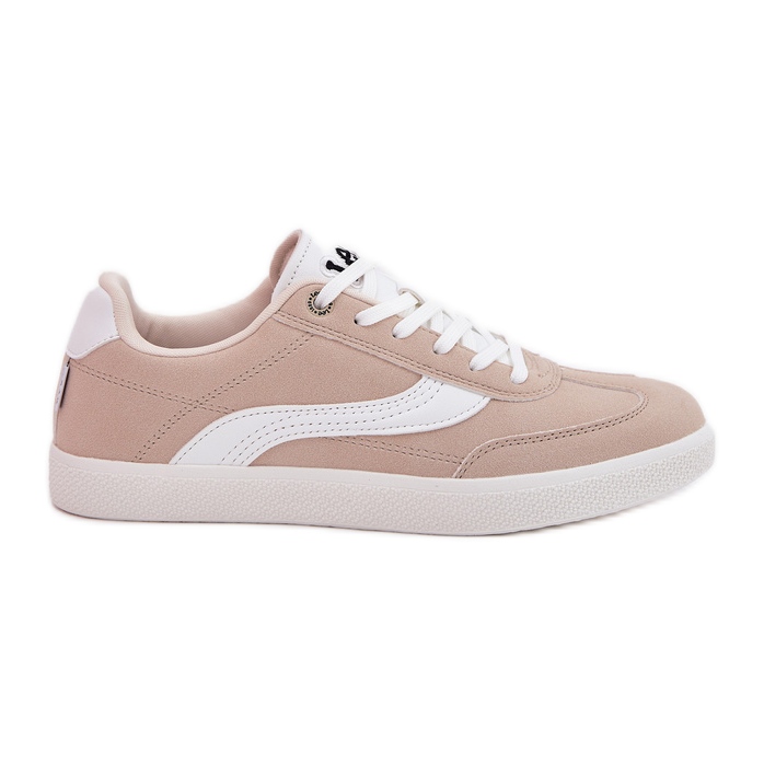 Dámské tenisky Lee Lian Women Low 50251005.33f Beige béžový