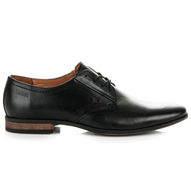 Kampol Obchodní boty černý