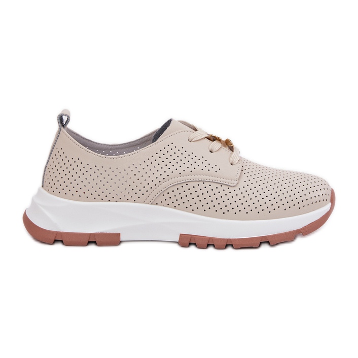 ARTIKER Dámská kožená bota s Artikem 54C1811 béžový