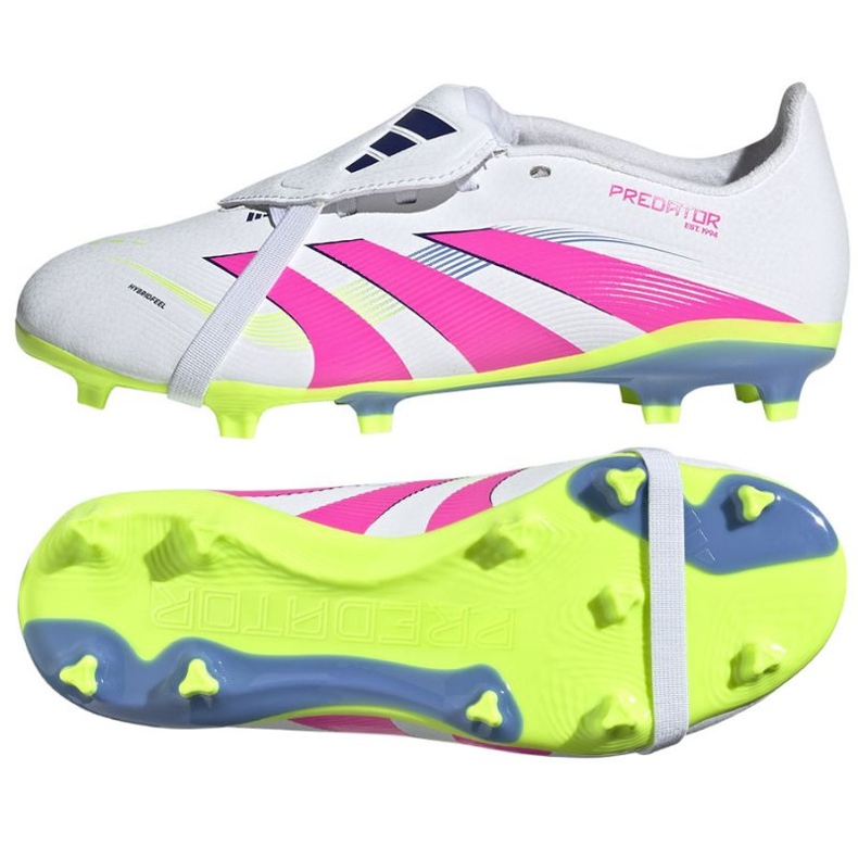 Adidas Predator League Ft FG ID3831 Fotbalové boty bílý Adidas Predator League Ft FG ID3831 Fotbalové boty bílý