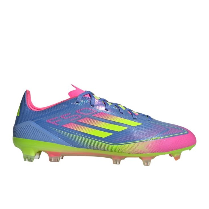 Adidas F50 Pro FG IE1285 Fotbalové boty modrý