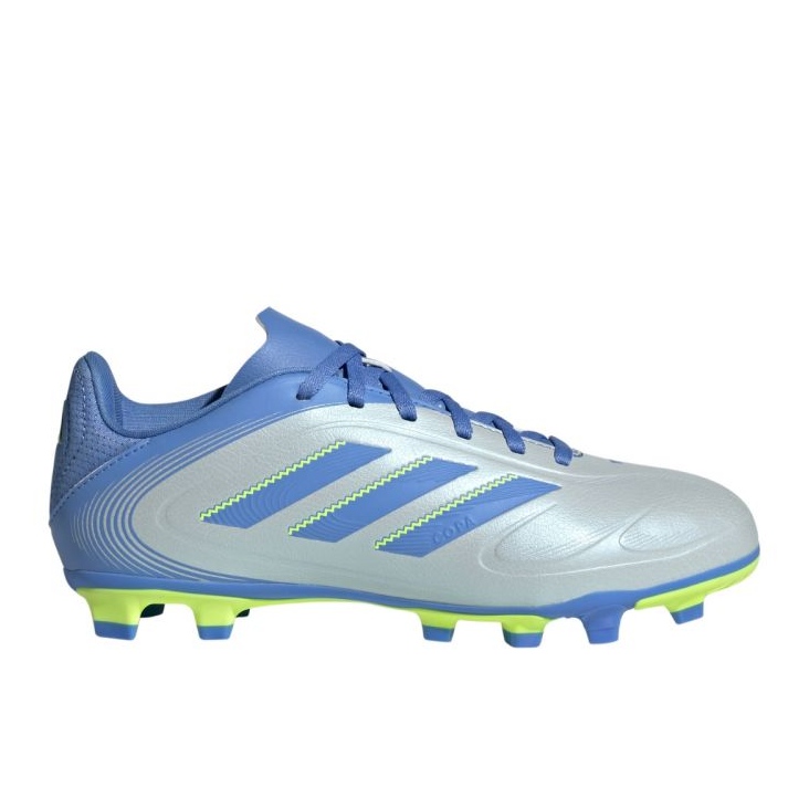 Adidas Copa Pure 3 Club FG/Mg IE1198 Fotbal boty modrý Adidas Copa Pure 3 Club FG/Mg IE1198 Fotbal boty modrý