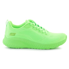 Skechers Bobs Squad Chaos-Cool Rytms 117216-lime boty zelený