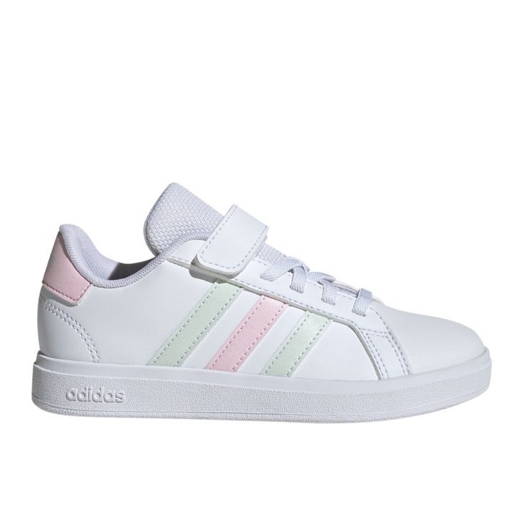 Adidas Grand Court 2.0 JR IE5993 Shoty bílý